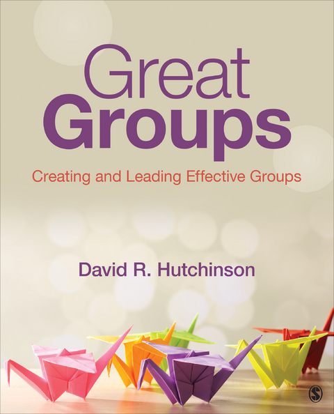 Great Groups - David R. Hutchinson