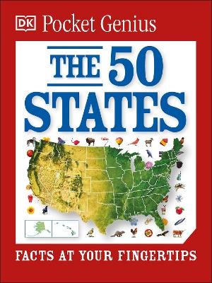 Pocket Genius The 50 States -  Dk