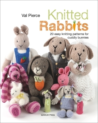 Knitted Rabbits - Val Pierce