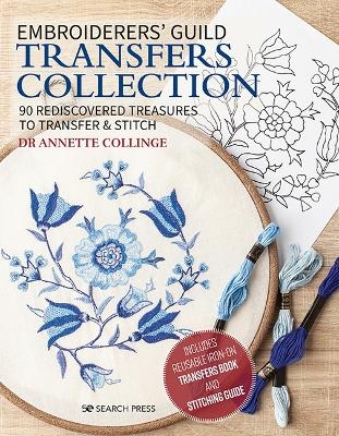 Embroiderers&rsquo; Guild Transfers Collection - Dr Annette Collinge