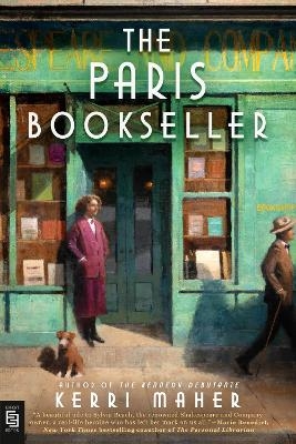 The Paris Bookseller - Kerri Maher