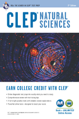 CLEP® Natural Sciences Book + Online - Laurie Ann Callihan, David Callihan