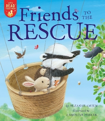 Friends to the Rescue - Suzanne Chiew