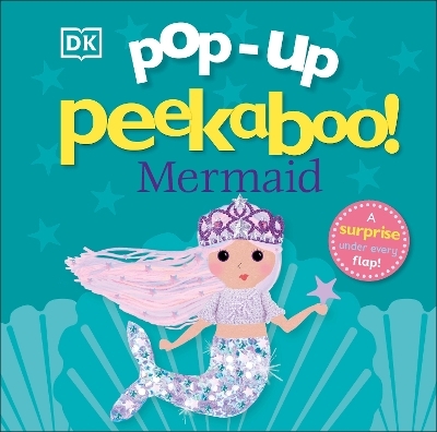 Pop-Up Peekaboo! Mermaid -  Dk