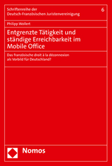 Entgrenzte T&auml;tigkeit und st&auml;ndige Erreichbarkeit im Mobile Office - Philipp Wollert