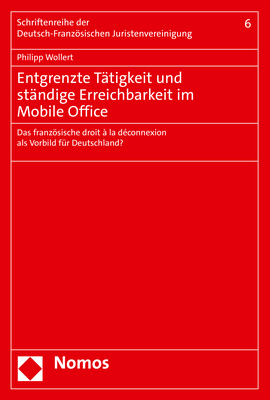 Entgrenzte T&auml;tigkeit und st&auml;ndige Erreichbarkeit im Mobile Office - Philipp Wollert