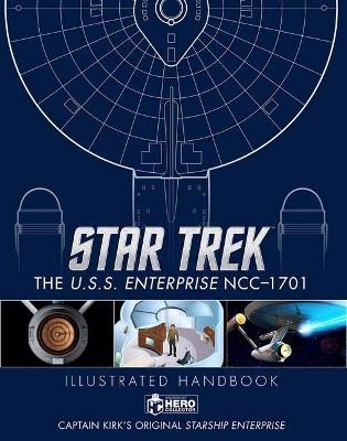 Star Trek: The U.S.S. Enterprise NCC-1701 Illustrated Handbook Plus Collectible