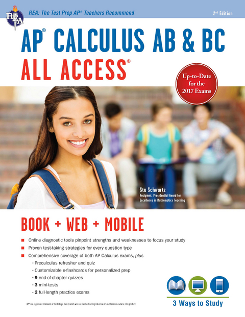 AP(R) Calculus AB & BC All Access Book + Online -  Stu Schwartz