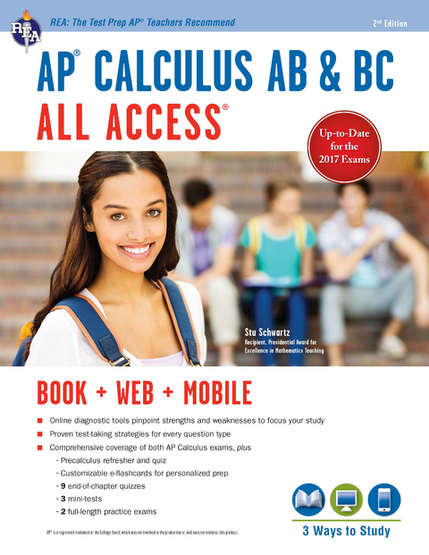 AP® Calculus AB & BC All Access Book + Online - Stu Schwartz
