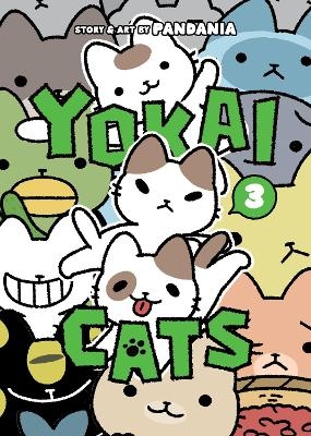 Yokai Cats Vol. 3 -  PANDANIA