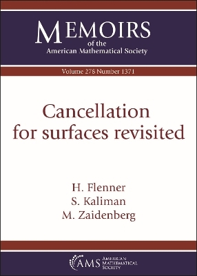Cancellation for Surfaces Revisited