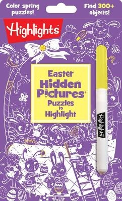 Easter Hidden Pictures Puzzles to Highlight - 