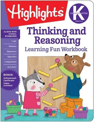 Kindergarten Thinking and Reasoning - 