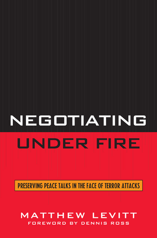 Negotiating Under Fire
