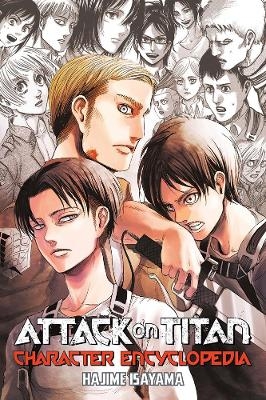 Attack On Titan Character Encyclopedia - Hajime Isayama