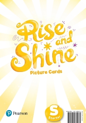 Rise and Shine (AE) - 1st Edition (2021) - Picture cards - Starter