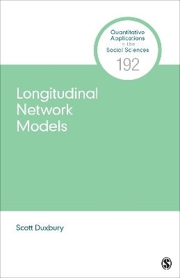 Longitudinal Network Models