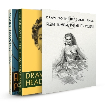 Drawing the Head and Hands & Figure Drawing (Box Set) - Andrew Loomis