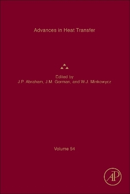 Advances in Heat Transfer