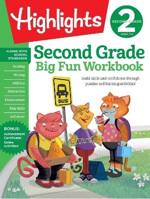 Second Grade Big Fun Workbook - 