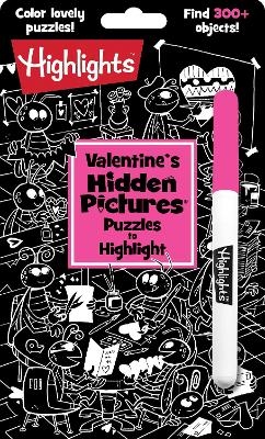 Valentine's Hidden Pictures Puzzles to Highlight - 