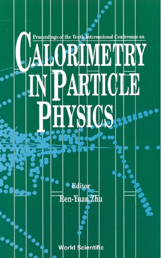 CALORIMETRY IN PARTICLE PHYS-10TH
