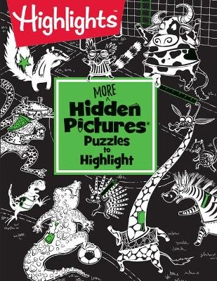 More Hidden Pictures Puzzles to Highlight