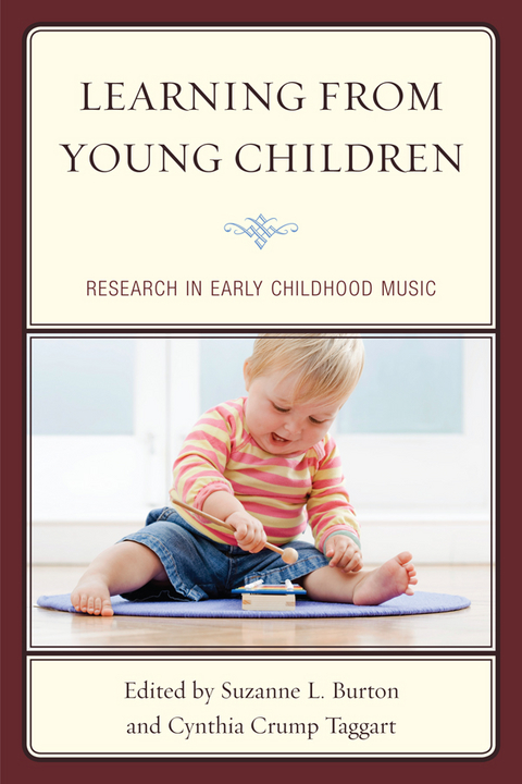 Learning from Young Children -  Suzanne L. Burton