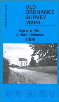 Byrom Hall & North Golborne 1905