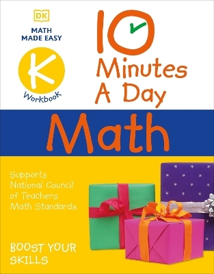 10 Minutes a Day Math Kindergarten - Carol Vorderman