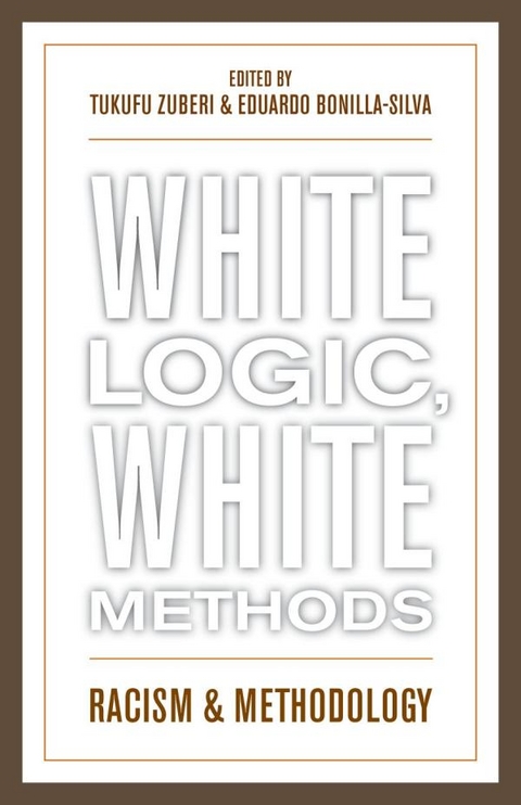 White Logic, White Methods - 