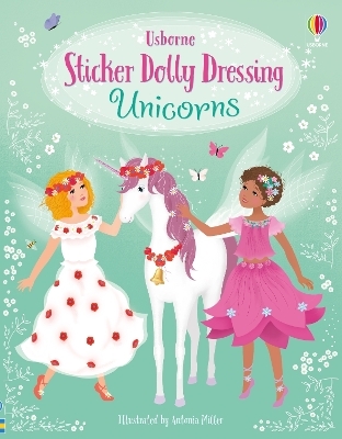 Sticker Dolly Dressing Unicorns - Fiona Watt