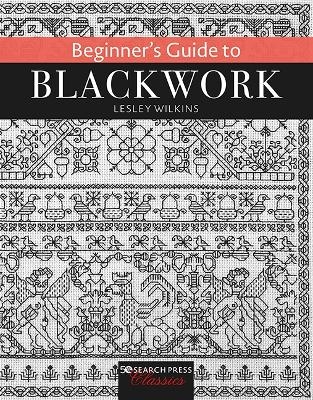 Beginner’s Guide to Blackwork - Lesley Wilkins