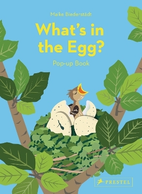 What's in the Egg? - Maike Biederstadt
