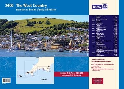 2400 West Country Chart Pack -  Imray