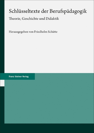Schlüsseltexte der Berufspädagogik