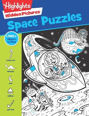 Space Puzzles -  Highlights (TM)