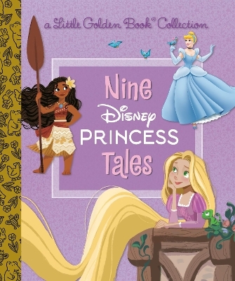 Nine Disney Princess Tales -  Rh Disney