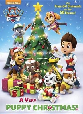 A Very Puppy Christmas! (PAW Patrol) -  Golden Books