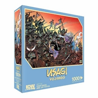 Usagi Yojimbo: Traitors of the Earth Premium Puzzle
