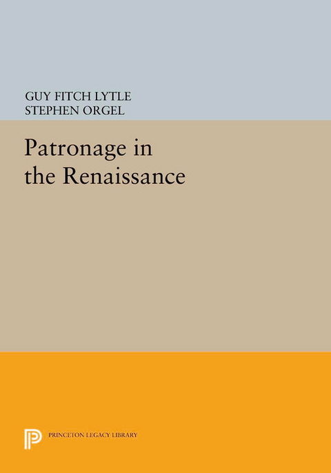 Patronage in the Renaissance - 