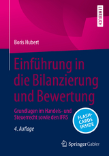 Einführung in die Bilanzierung und Bewertung - Hubert, Boris