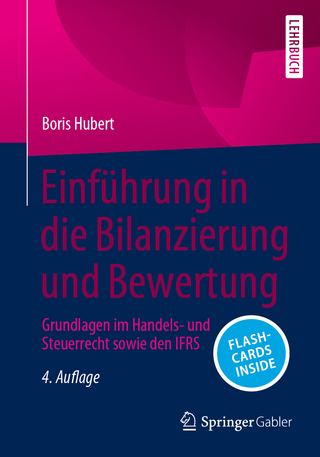 Einführung in die Bilanzierung und Bewertung
