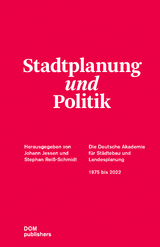 Stadtplanung und Politik - 