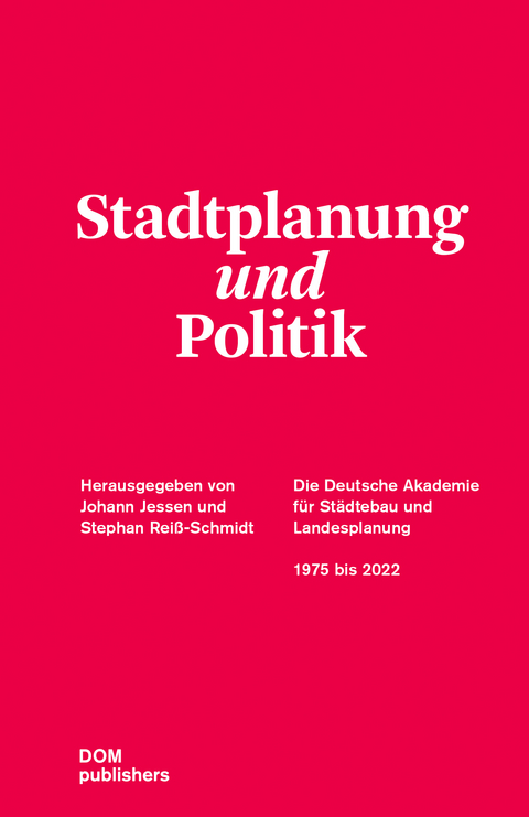 Stadtplanung und Politik - 