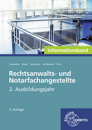 Rechtsanwalts- und Notarfachangestellte, Informationsband