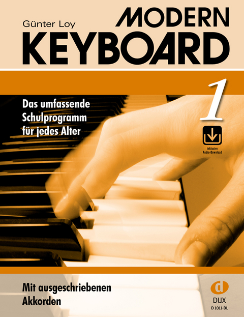 Modern Keyboard 1 (mit Audio-Download) - G&uuml;nter Loy