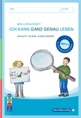 Mein Lupenleseheft 1 - Ich kann ganz genau lesen - Ausgabe: IN GRO&szlig;BUCHSTABEN (DaZ) - Katrin Langhans