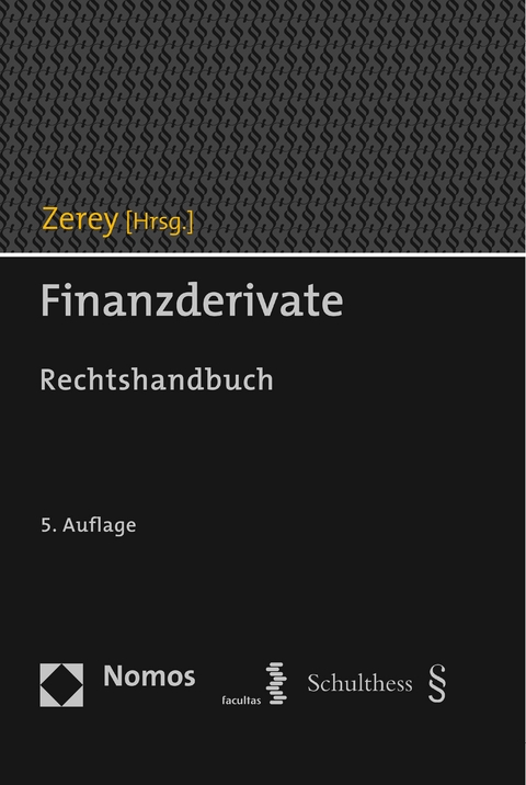 Finanzderivate - Jean-Claude Zerey