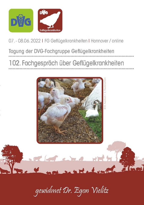 102. Fachgespr&auml;ch &uuml;ber Gefl&uuml;gelkrankheiten 2022